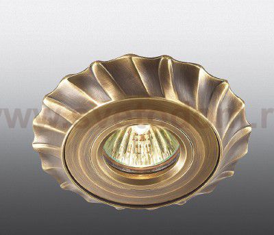 Встраиваемый светильник Novotech 369942 VINTAGE