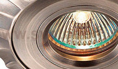 Точечный встраиваемый светильник Novotech 369943 VINTAGE