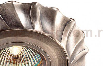 Точечный встраиваемый светильник Novotech 369943 VINTAGE