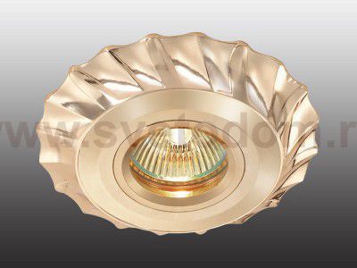 Точечный встраиваемый светильник Novotech 369944 VINTAGE