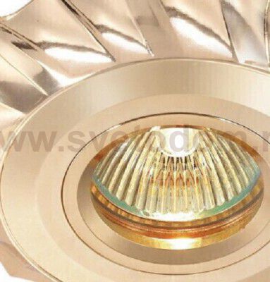 Точечный встраиваемый светильник Novotech 369944 VINTAGE