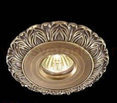 Точечный встраиваемый светильник Novotech 369945 VINTAGE