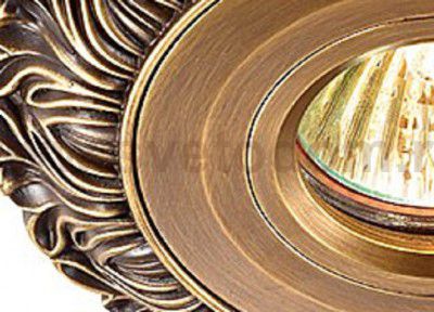 Точечный встраиваемый светильник Novotech 369945 VINTAGE