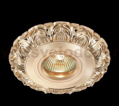 Точечный встраиваемый светильник Novotech 369947 VINTAGE