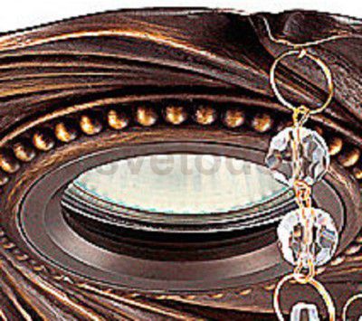 Встраиваемый светильник Novotech 369968 GRAPE