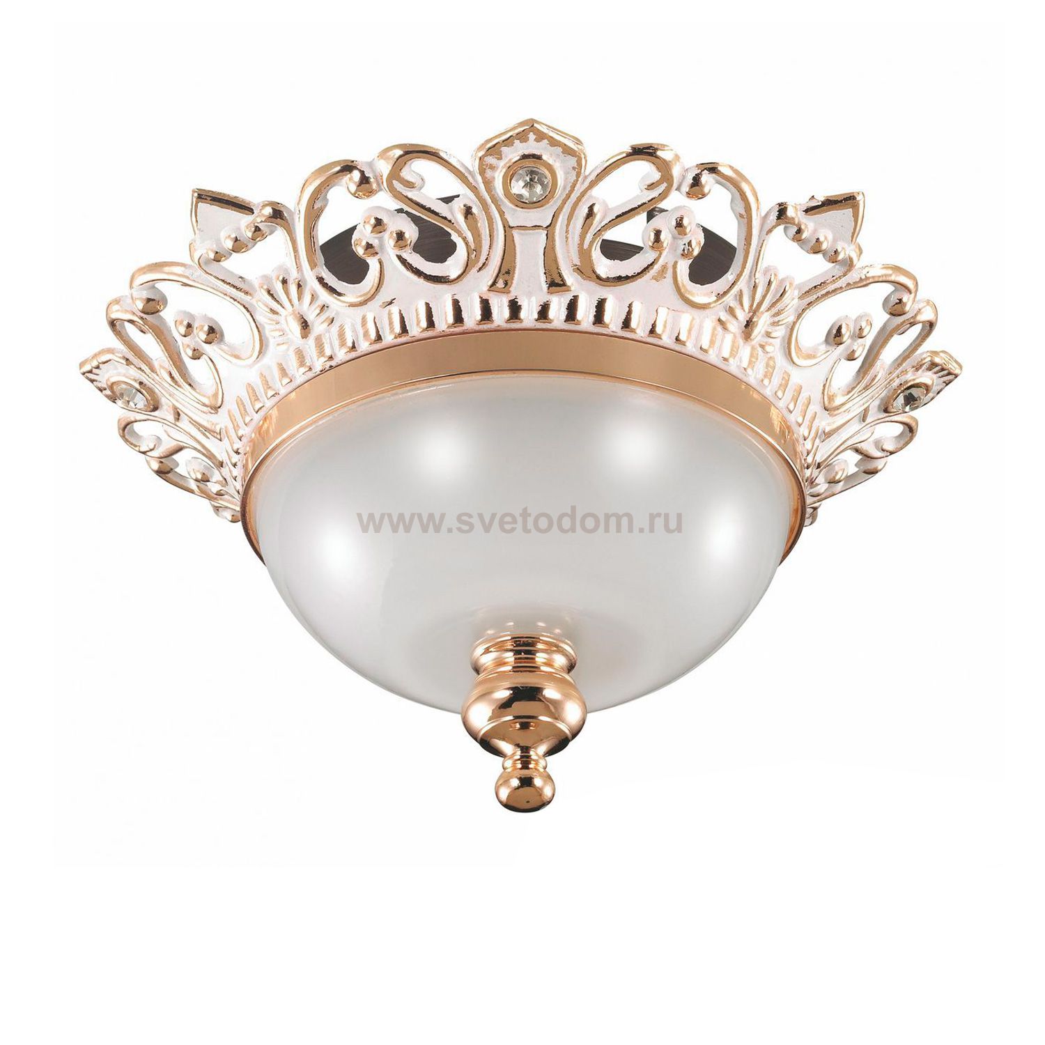 Точечный встраиваемый светильник Novotech 369983 BAROQUE