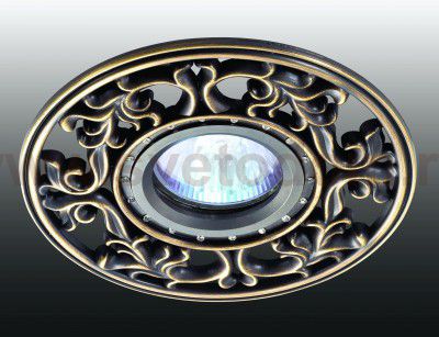 Точечный встраиваемый светильник Novotech 369988 VINTAGE