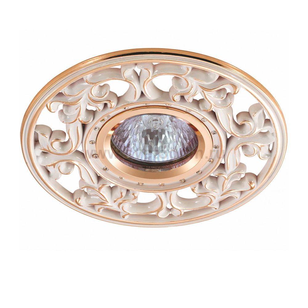 Точечный встраиваемый светильник Novotech 369989 VINTAGE