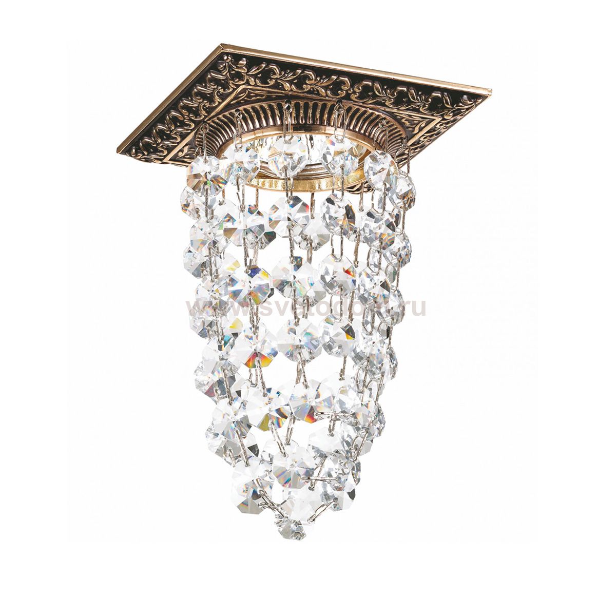 Встраиваемый светильник Novotech 369995 GRAPE