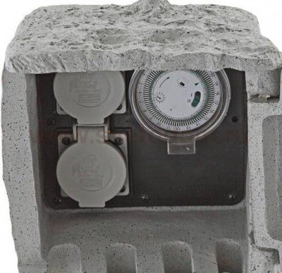 Розетка уличная с таймером Globo 37001-2Z