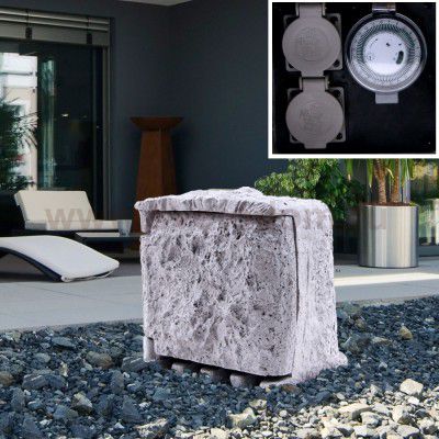 Розетка уличная с таймером Globo 37001-2Z