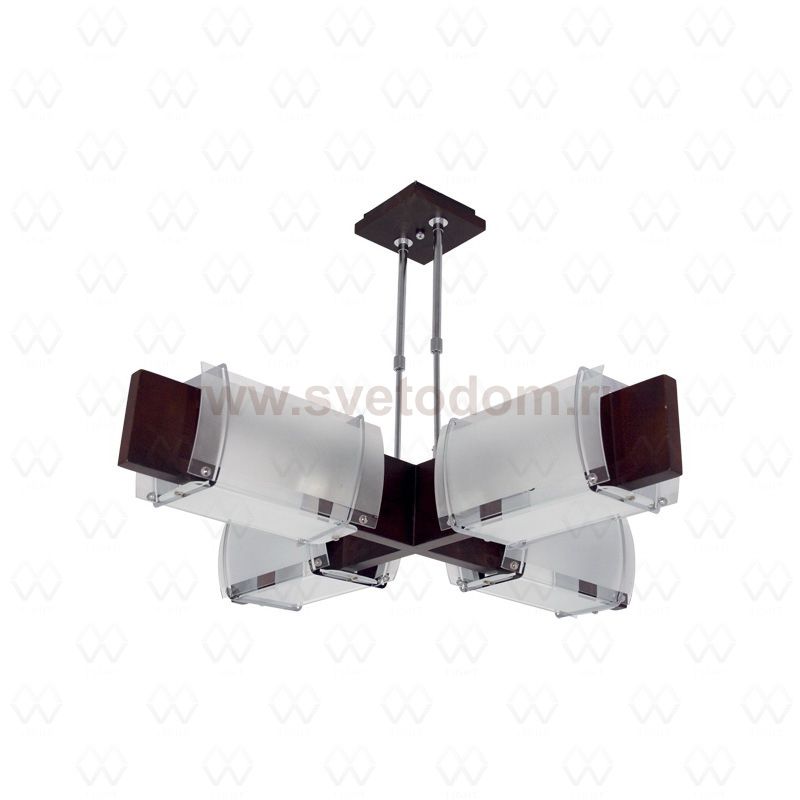 Люстра подвесная Mw light 370010104 Квадро