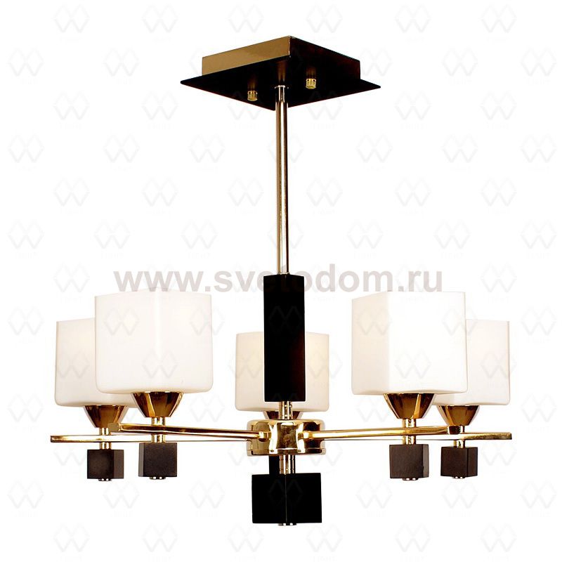 Люстра Mw light 370010605 Квадро