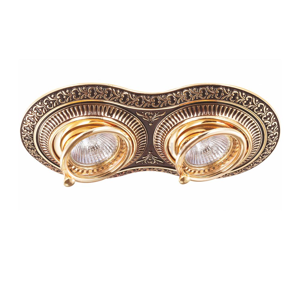 Точечный встраиваемый светильник Novotech 370014 VINTAGE