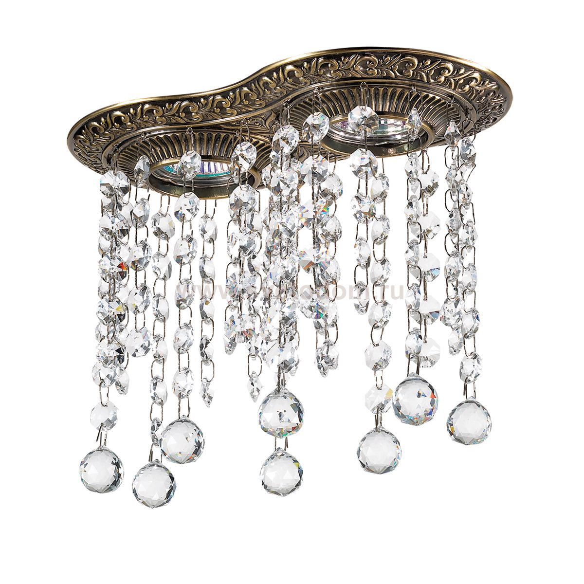 Встраиваемый светильник Novotech 370018 GRAPE