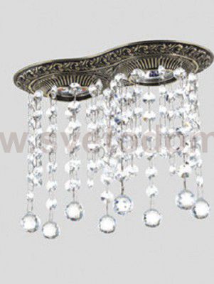 Встраиваемый светильник Novotech 370020 GRAPE