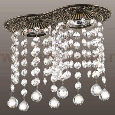 Встраиваемый светильник Novotech 370020 GRAPE