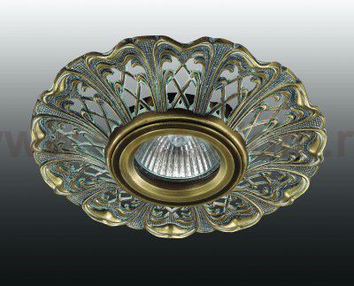 Встраиваемый светильник Novotech 370032 VINTAGE