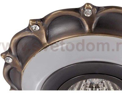 Встраиваемый светильник Novotech 370035 ASTER