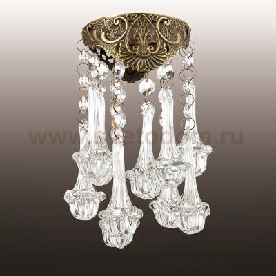 Встраиваемый светильник Novotech 370058 PENDANT