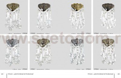 Встраиваемый светильник Novotech 370059 PENDANT