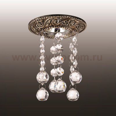 Встраиваемый светильник Novotech 370068 PATTERN