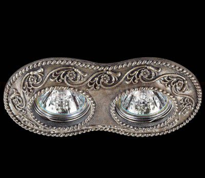 Точечный встраиваемый светильник Novotech 370070 PATTERN