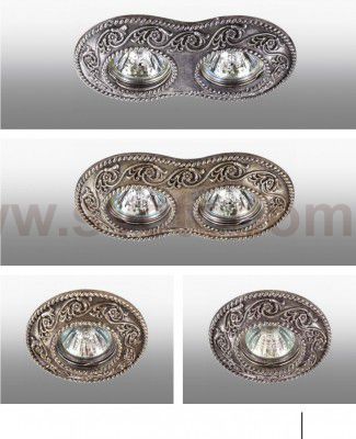 Точечный встраиваемый светильник Novotech 370070 PATTERN