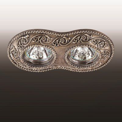 Точечный встраиваемый светильник Novotech 370070 PATTERN