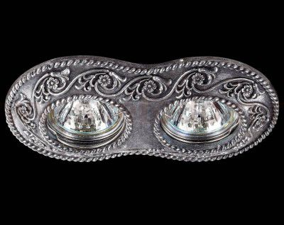 Точечный встраиваемый светильник Novotech 370071 PATTERN