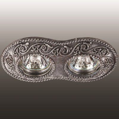 Точечный встраиваемый светильник Novotech 370071 PATTERN