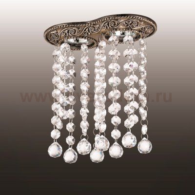 Точечный встраиваемый светильник Novotech 370072 PATTERN