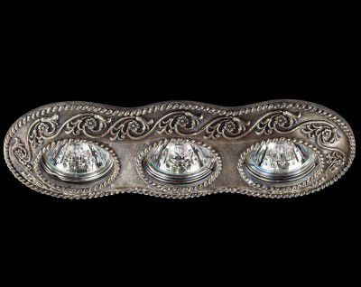 Точечный встраиваемый светильник Novotech 370074 PATTERN