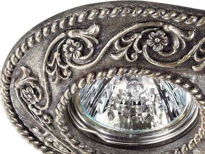 Точечный встраиваемый светильник Novotech 370074 PATTERN