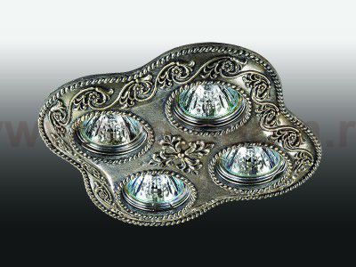 Встраиваемый светильник Novotech 370078 PATTERN