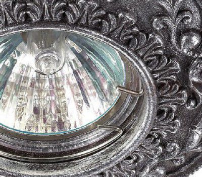 Точечный встраиваемый светильник Novotech 370083 PATTERN