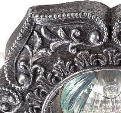 Точечный встраиваемый светильник Novotech 370083 PATTERN