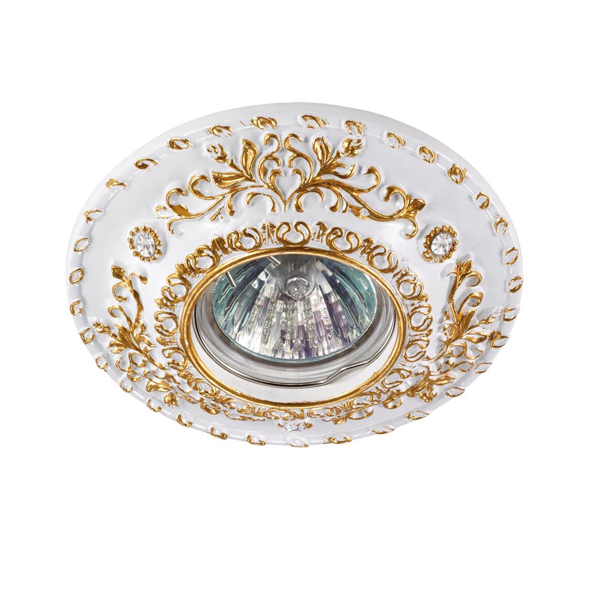 Декоративный встраиваемый светильник Novotech 370093 PATTERN