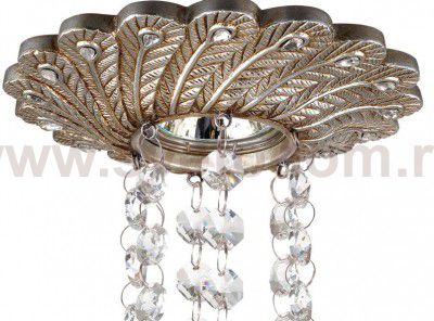 Встраиваемый светильник Novotech 370113 PATTERN