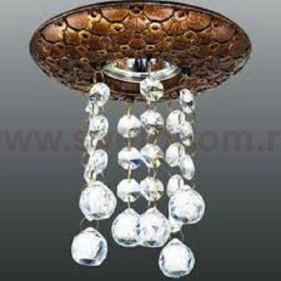 Встраиваемый светильник Novotech 370119 PATTERN