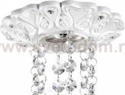 Встраиваемый светильник Novotech 370125 PATTERN