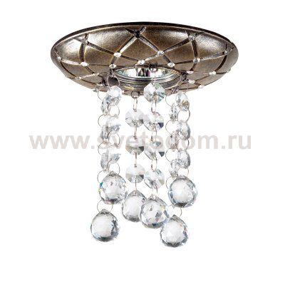 Встраиваемый светильник Novotech 370130 PATTERN