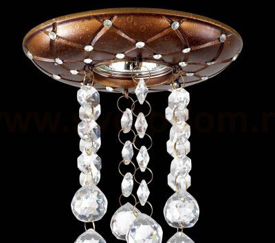 Встраиваемый светильник Novotech 370132 PATTERN