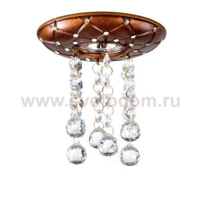 Встраиваемый светильник Novotech 370132 PATTERN