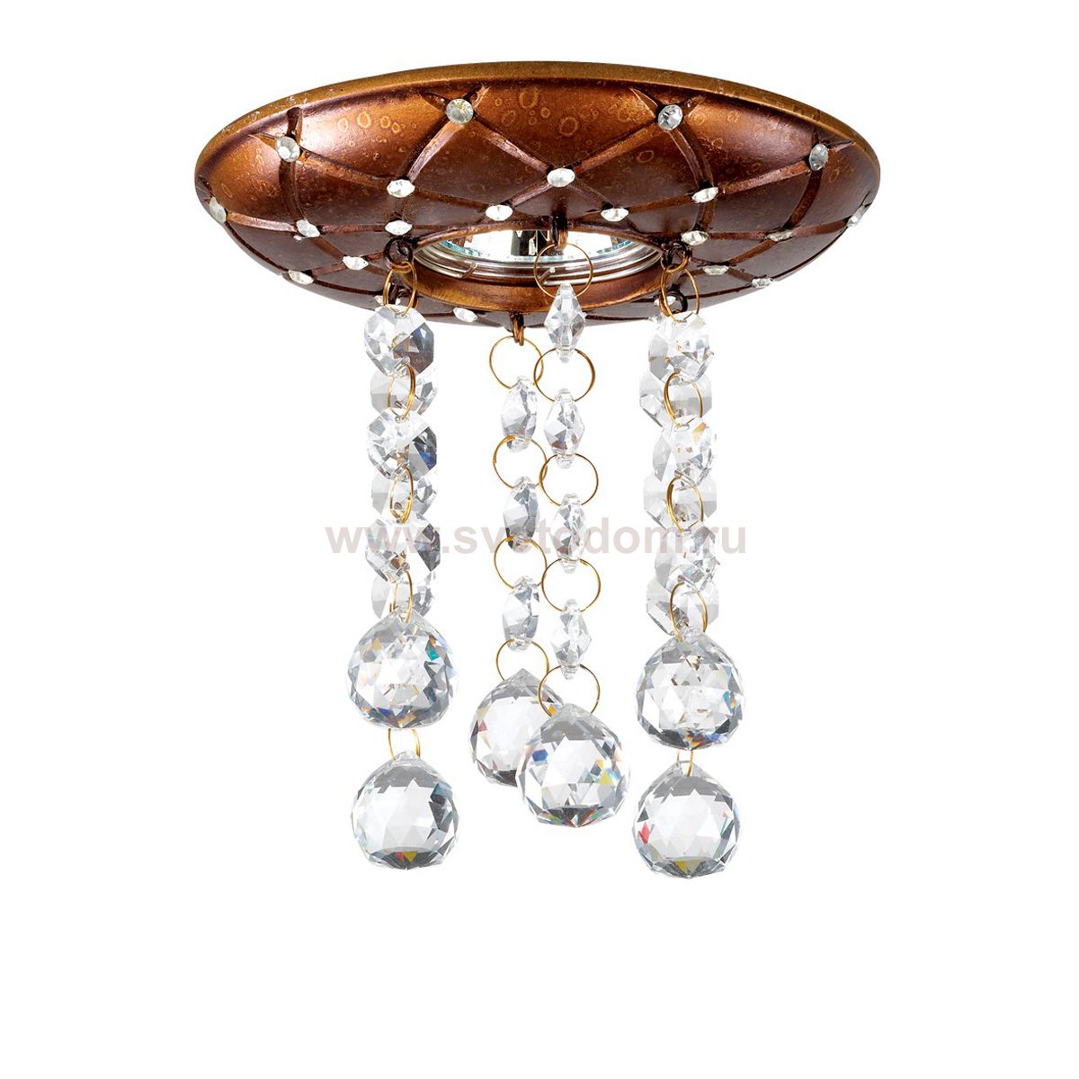 Встраиваемый светильник Novotech 370132 PATTERN