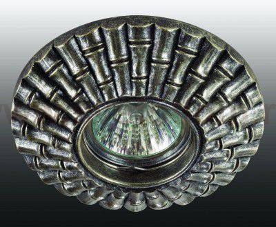 Встраиваемый светильник Novotech 370134 PATTERN