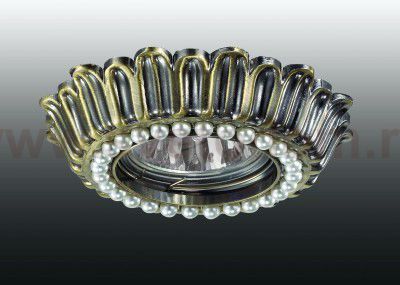 Встраиваемый светильник Novotech 370140 PEARL