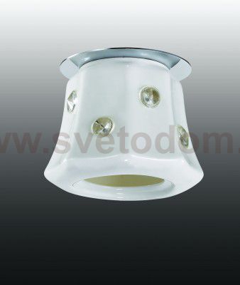 Точечный встраиваемый светильник Novotech 370158 ZEFIRO