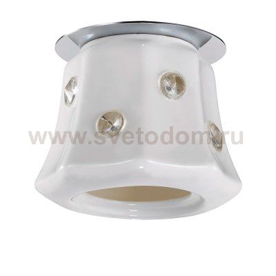 Точечный встраиваемый светильник Novotech 370158 ZEFIRO