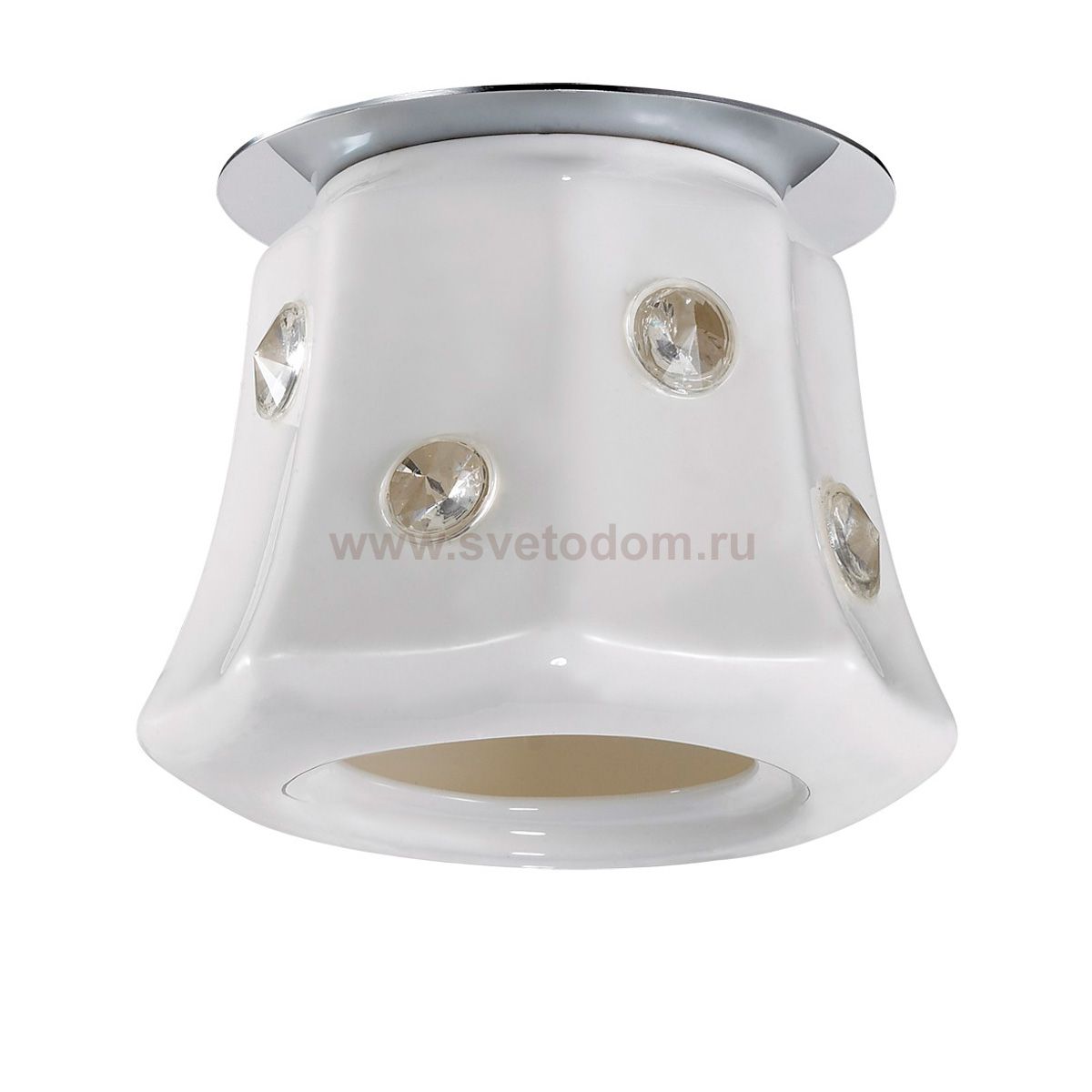 Точечный встраиваемый светильник Novotech 370158 ZEFIRO